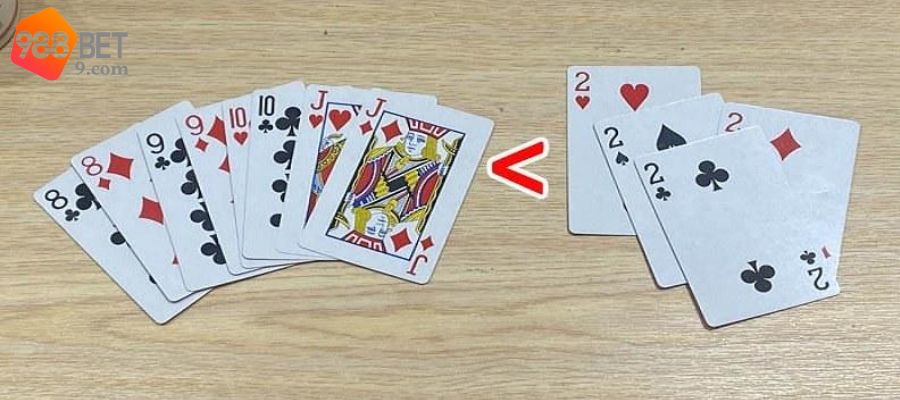 Bốn Đôi Thông là gì? Đây là tập hợp gồm 4 đôi bài liên tiếp theo thứ tự tăng dần