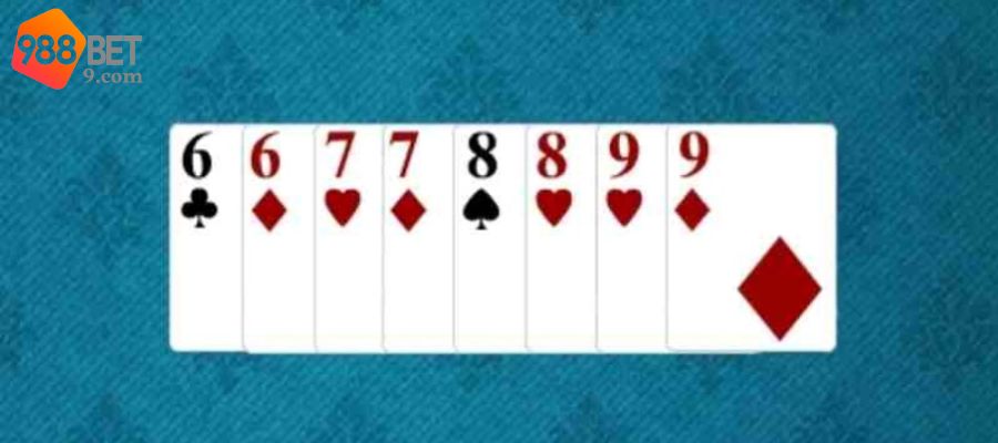 Cách áp dụng Bốn Đôi Thông theo luật Tiến Lên chuẩn xác