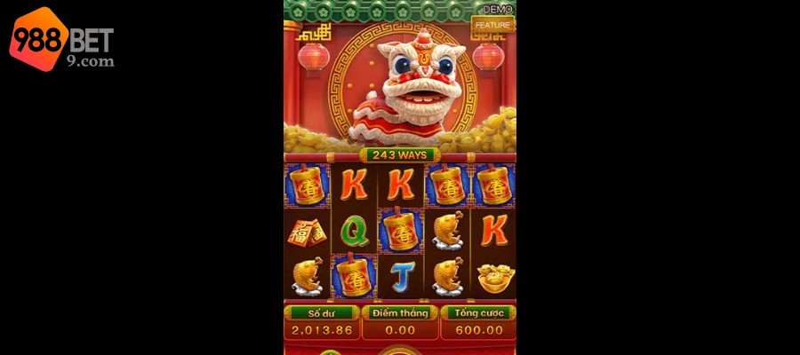 Cách chơi Nổ hũ Tết Nguyên Đán tại nhà cái 988BET
