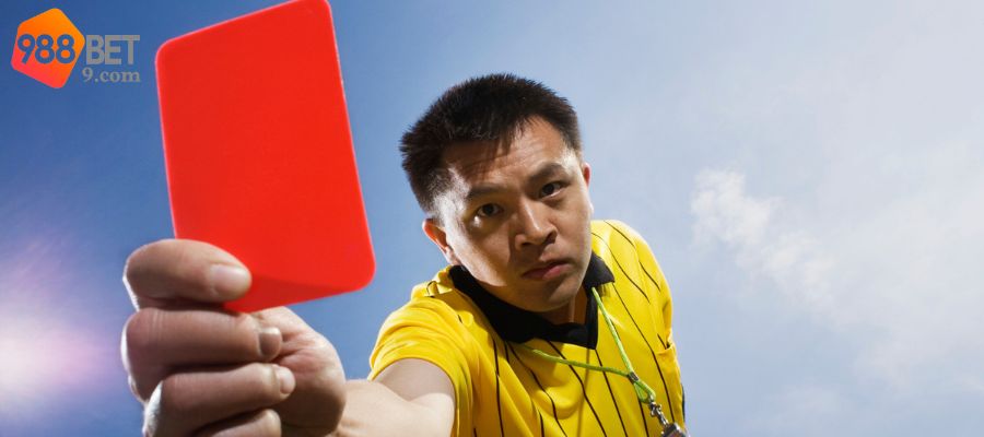 Định nghĩa kèo thẻ phạt trong cá độ bóng đá