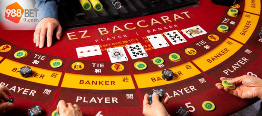 Fibonacci trong Baccarat là một chiến lược cược dựa trên dãy số đặc biệt