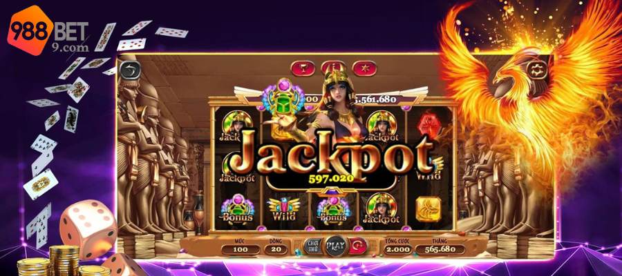 Hé lộ kinh nghiệm chơi nổ hũ dễ thắng tại 988BET
