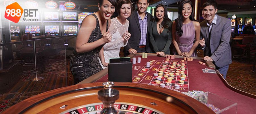 Lựa chọn các loại cược linh hoạt trong live roulette