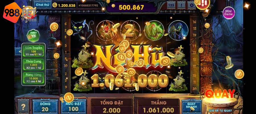 Lưu ý quan trọng bạn cần biết khi chơi nổ hũ 988BET