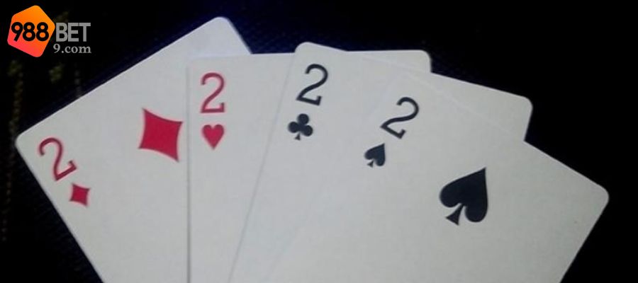 Phương pháp xác định Tới Trắng khi chơi Tiến Lên tại 988BET