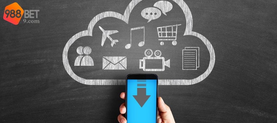 Quy trình thực hiện tải app 988BET về Android/iOS