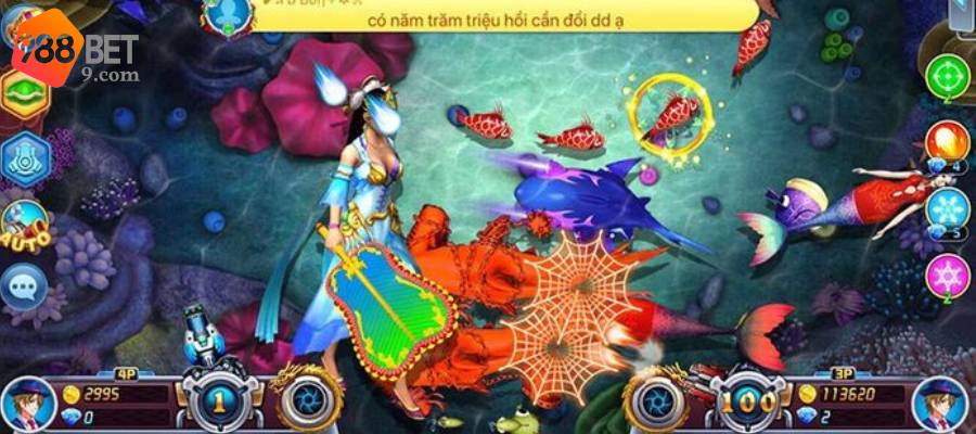 Tích đạn săn cá lớn được nhiều cao thủ áp dụng