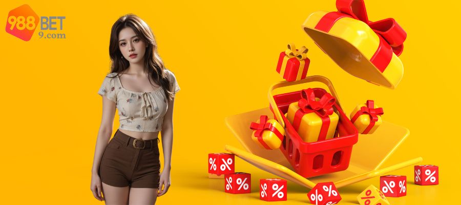 Tổng hợp các khuyến mãi 988BET thu hút đông đảo người chơi